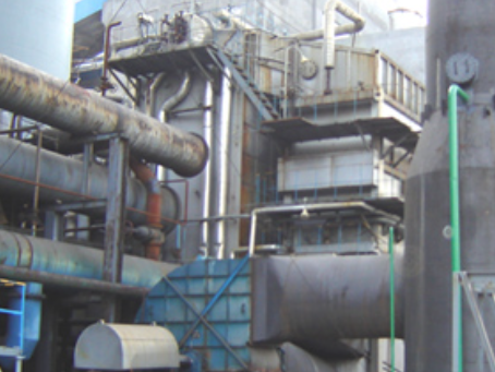 高埗镇锅炉钢板案例